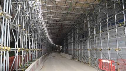 Realizzazione strutture con Ponteggi Edili